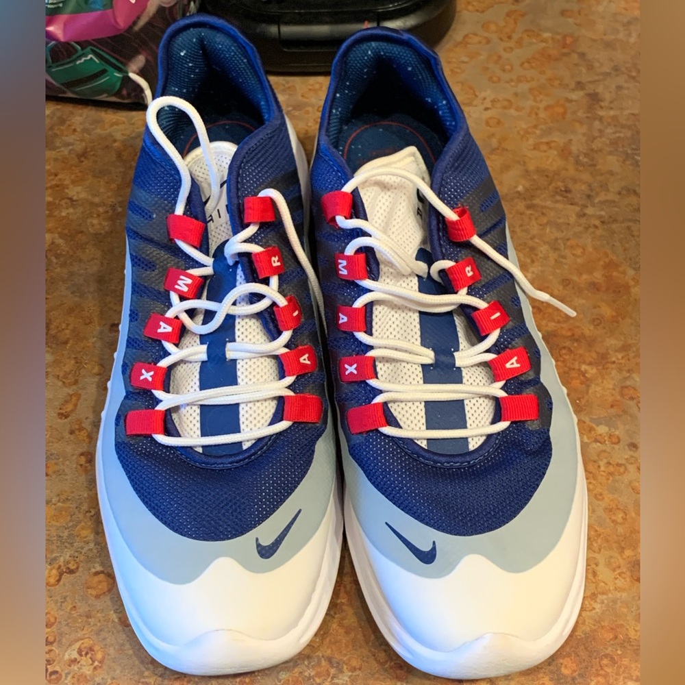 Nike Gym Shoes.  Sharp colors, good looking!